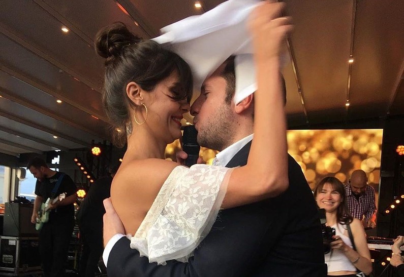 Как прошла свадьба Надежды Оболенцевой и Резо Гигинеишвили