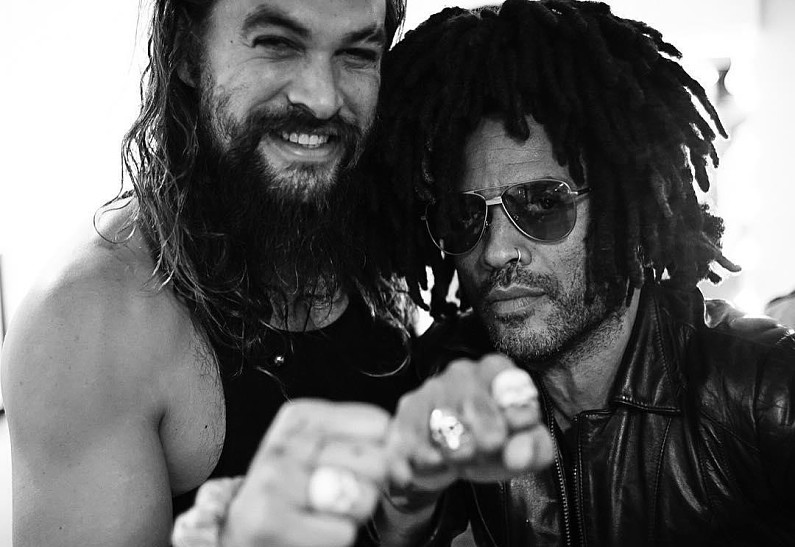 Ленни Кравиц рассказал, как относится к Джейсону Момоа