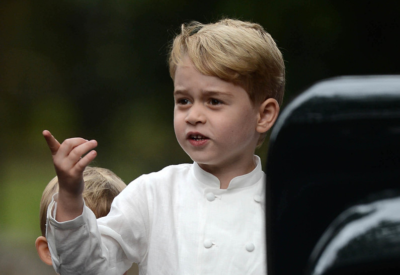 В сети появились новые фотографии принца Джорджа, сделанные лично Кейт Миддлтон