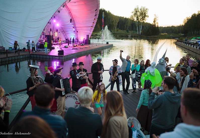 В Доброграде во второй раз пройдет фестиваль Усадьба Jazz