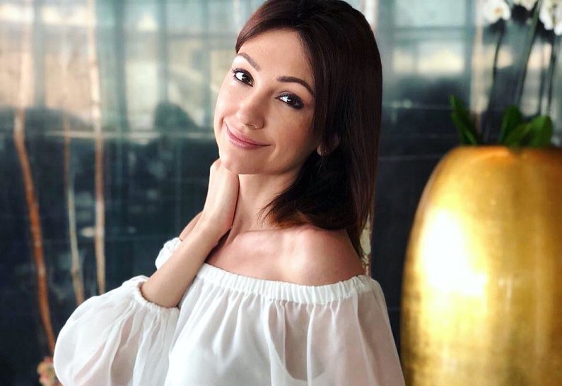 Согдиана стала мамой в третий раз