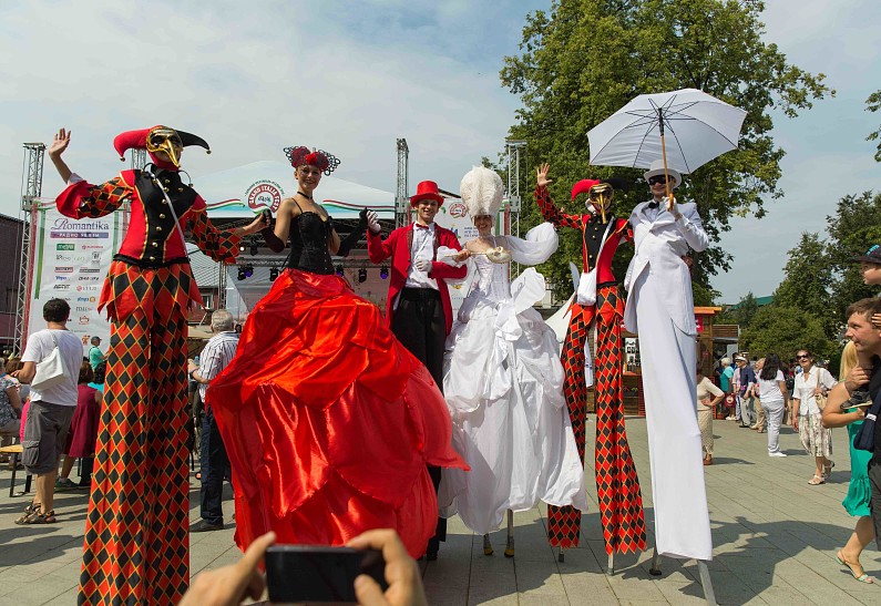 13 и 14 июля в Саду Эрмитаж пройдет третий  Большой Фестиваль Италии