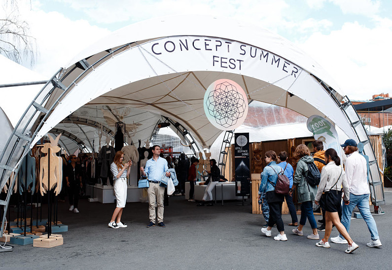 Concept Summer Fest: как прошел фестиваль моды и дизайна в Москве