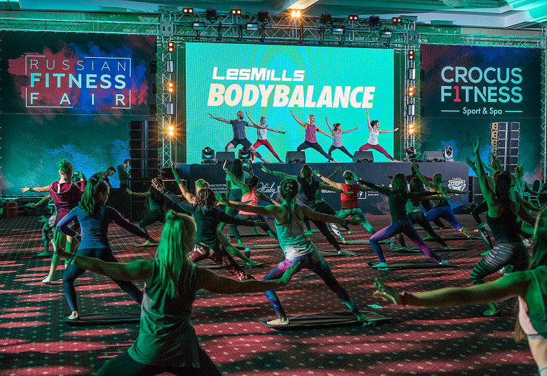 23-25 августа при поддержке Crocus Fitness состоится Russian Fitness Fair 2.0