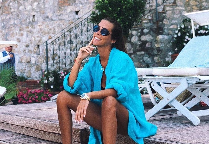 Кети Топурия опубликовала фото с новым возлюбленным