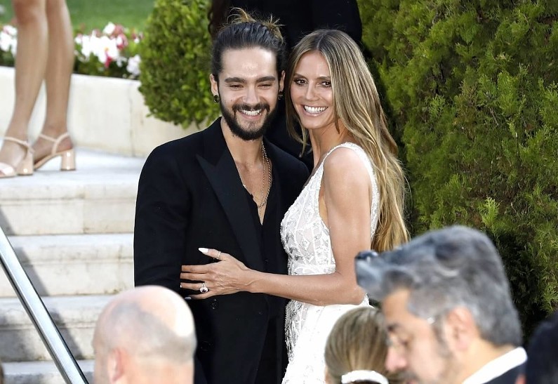 Хайди Клум и Том Каулитц показали обручальные кольца