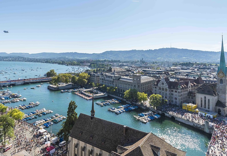 Идея на выходные: топ-5 летних развлечений в Цюрихе