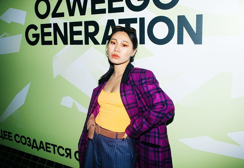 Ян Гэ, Пётр Романов, Ингрид Олеринская и другие гости вечеринки Adidas OZWEEGO GENERATION