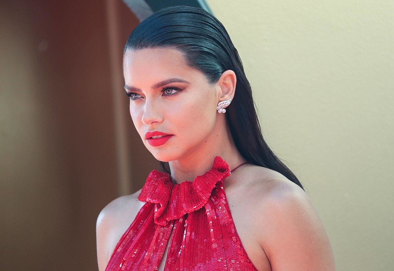 Адриане Лиме подарили букет из 225 роз