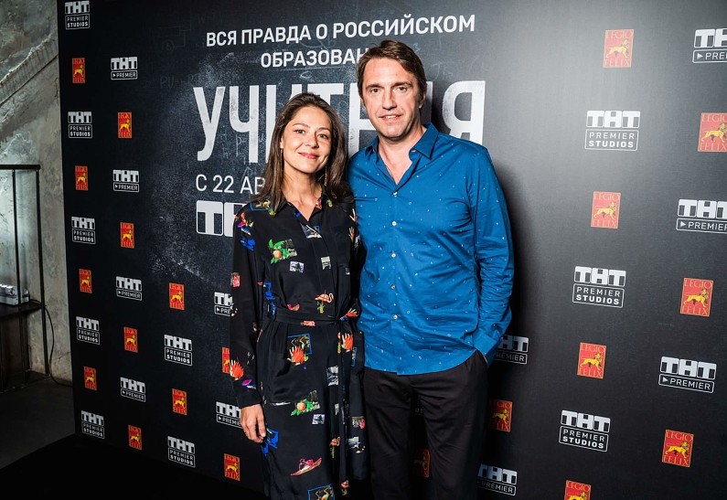 Владимир Вдовиченков, Елена Лядова, Ирина Старшенбаум и другие на премьере сериала «Учителя»