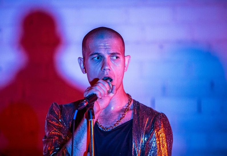 Группа Shortparis выступила на открытии Gogol School