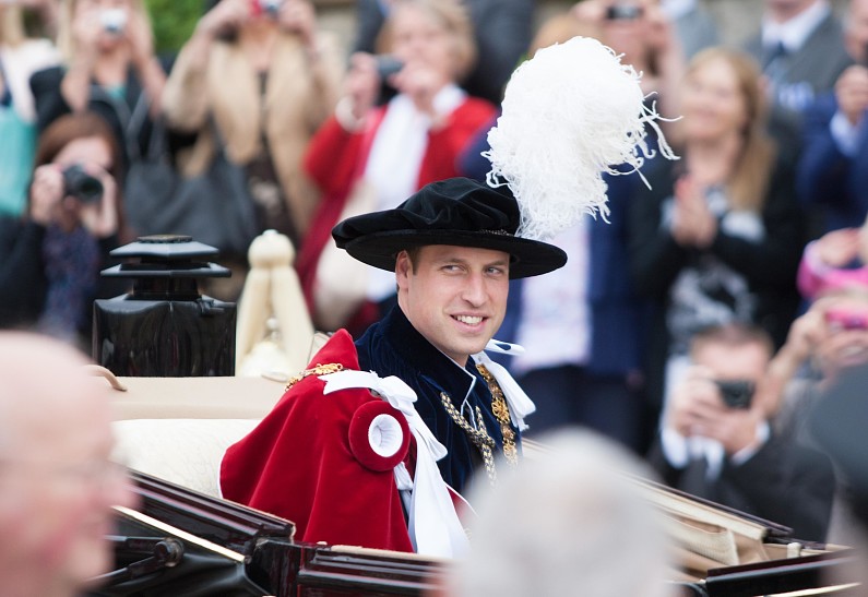 Принц Уильям отправил свое фото поклонникам, поздравившим его с днем рождения