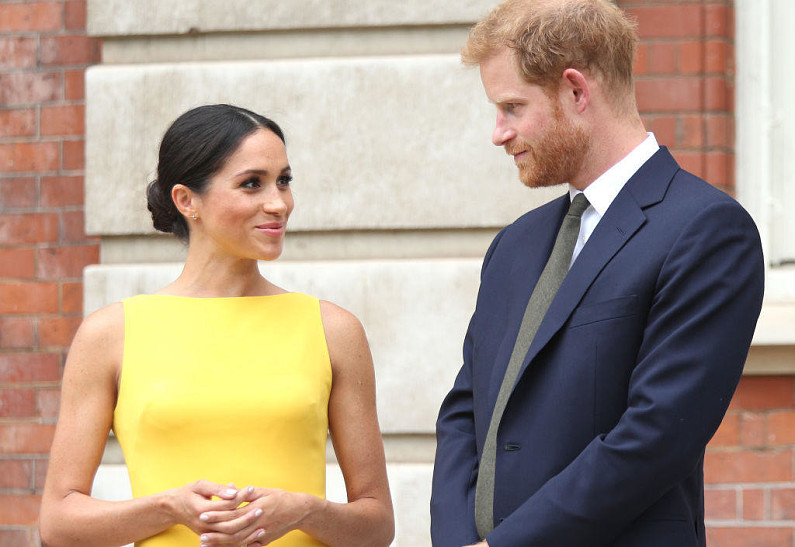 Какие слова сказал принц Гарри Меган Маркл в день ее рождения