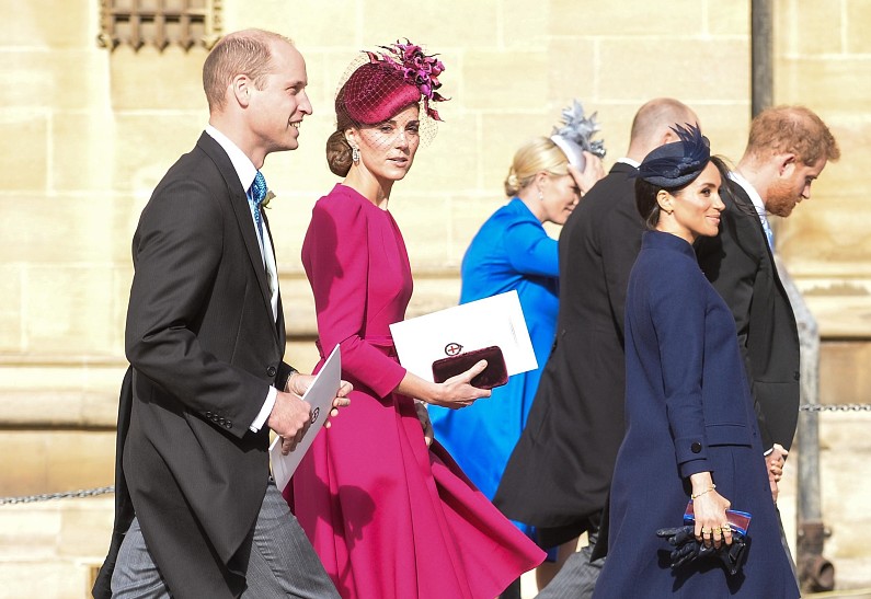 Голосование: кто из членов королевской семьи самый стильный?