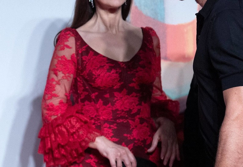 Венсан Кассель трогательно поздравил их с Моникой Белуччи общую дочь