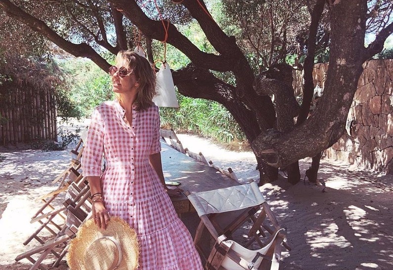 Ксения Собчак показала свое свадебное платье