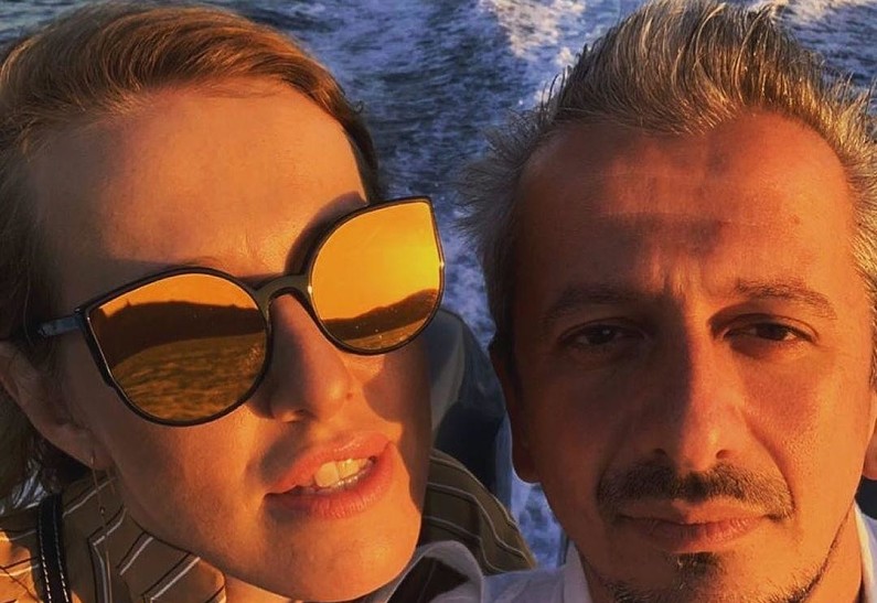 Свадьба Богомолова и Собчак: первое фото молодоженов