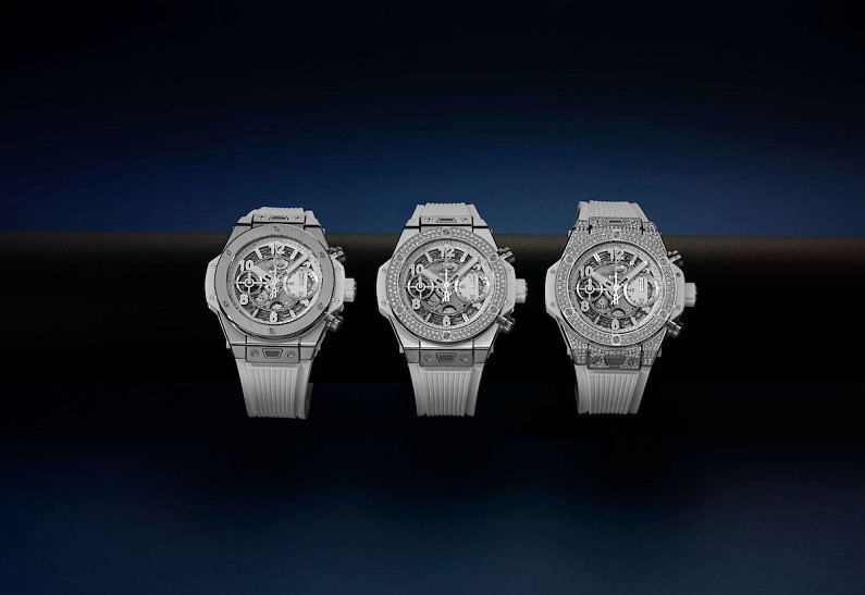 Полностью белый: мануфактура Hublot представила Big Bang Unico в белом цвете