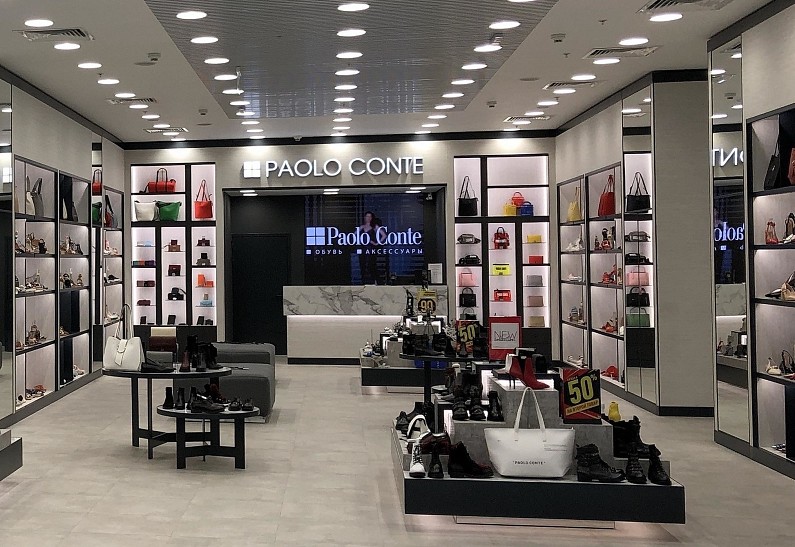 В Москве открылся первый бутик Paolo Conte в новом концепте