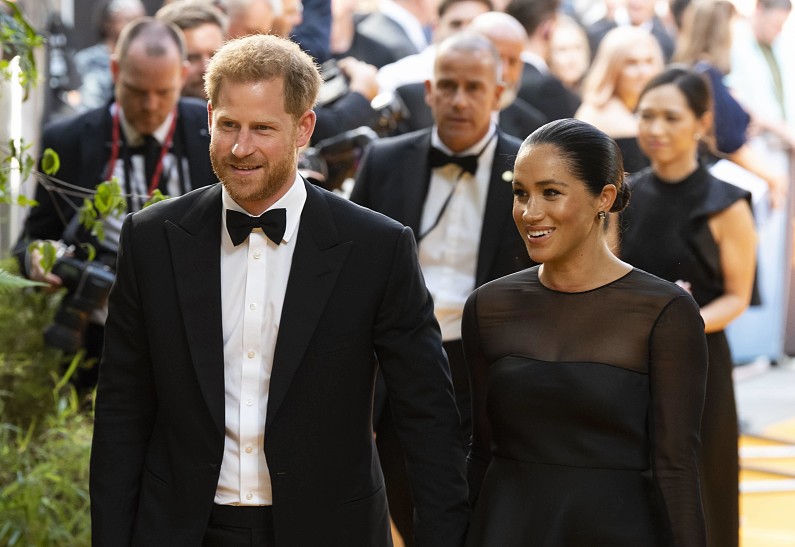 «Ты – лучший муж», – Меган Маркл поздравила принца Гарри с днем рождения