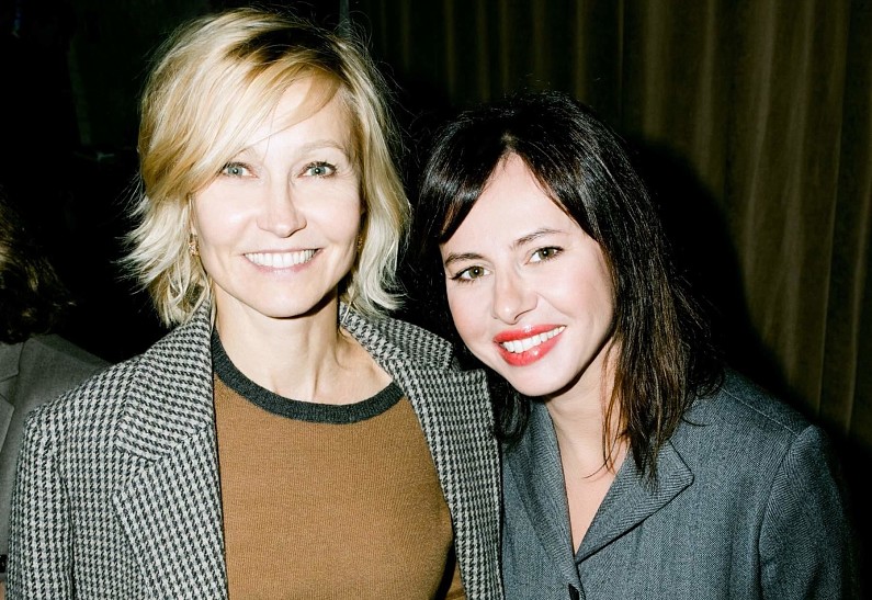 Ингеборга Дапкунайте, Оксана Лаврентьева, Ольга Сутулова и другие гости коктейля-лектория Atelier Moscow