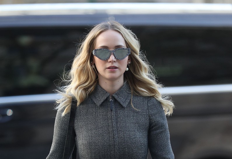 Западные СМИ: Дженнифер Лоуренс тайно вышла замуж