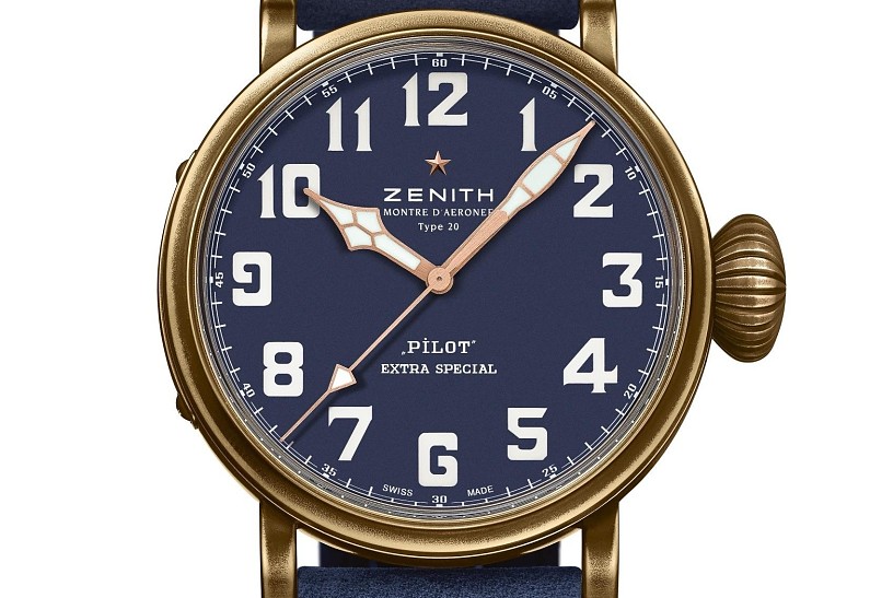 Коллекция Zenith Pilot пополнилась двумя новыми моделями