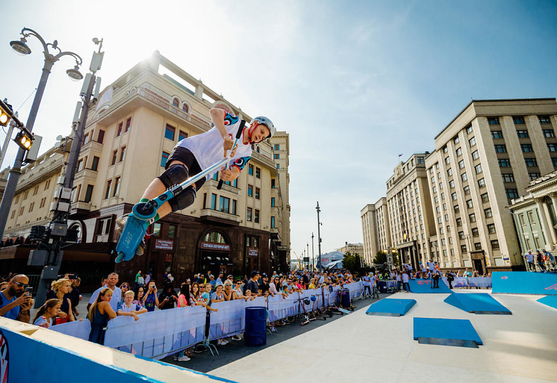 Программу празднования Дня города Москвы на Тверской улице посвятят юбилею ВДНХ