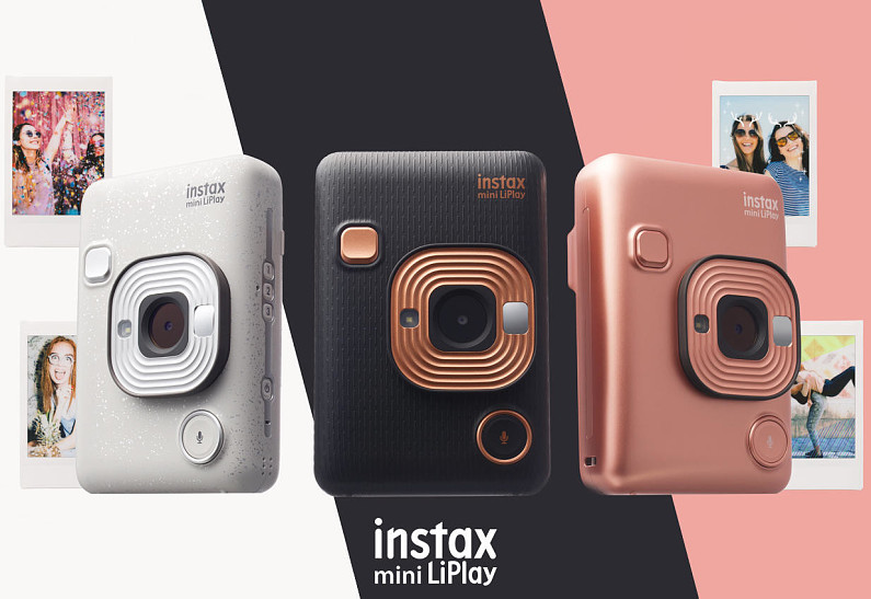 Новая камера Instax mini LiPlay: чем она отличается от других