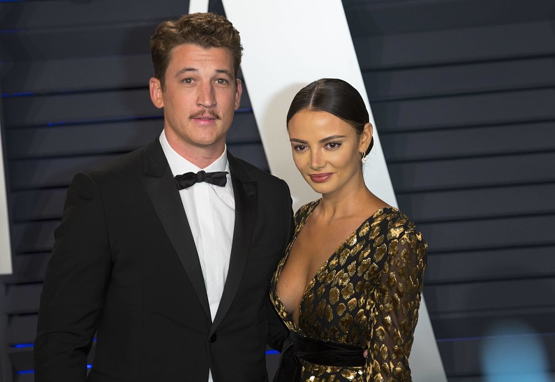 Звезда «Дивергента» женился на своей давней возлюбленной