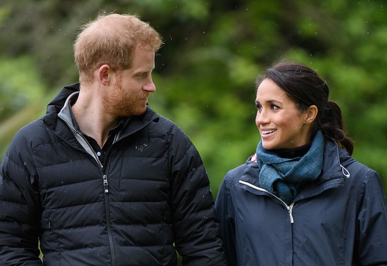 Меган Маркл, принц Гарри и их сын Арчи начали свой тур по Африке