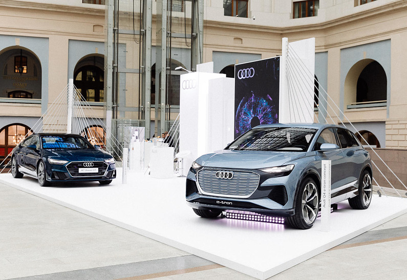 Audi Россия и ярмарка современного искусства Cosmoscow — безупречное партнерство