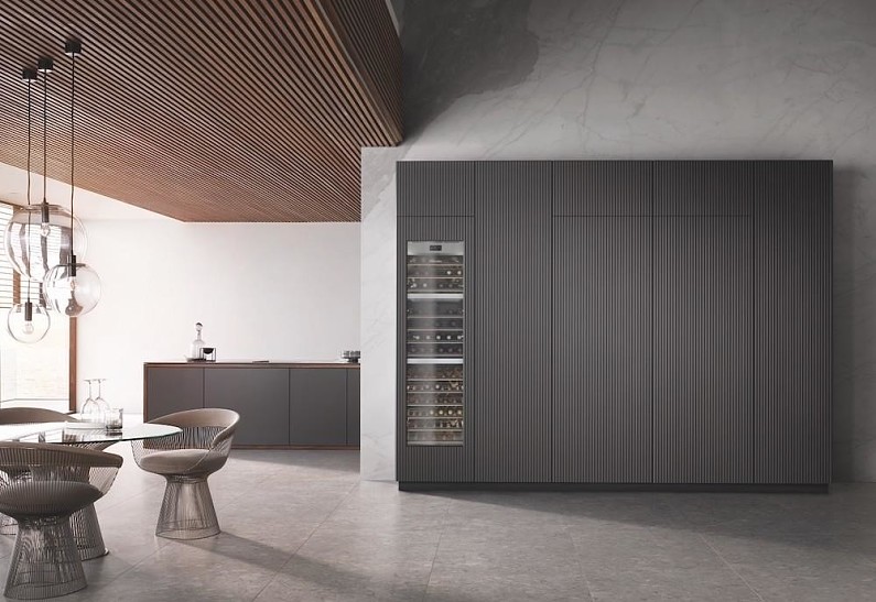 Miele представил новые винные холодильники