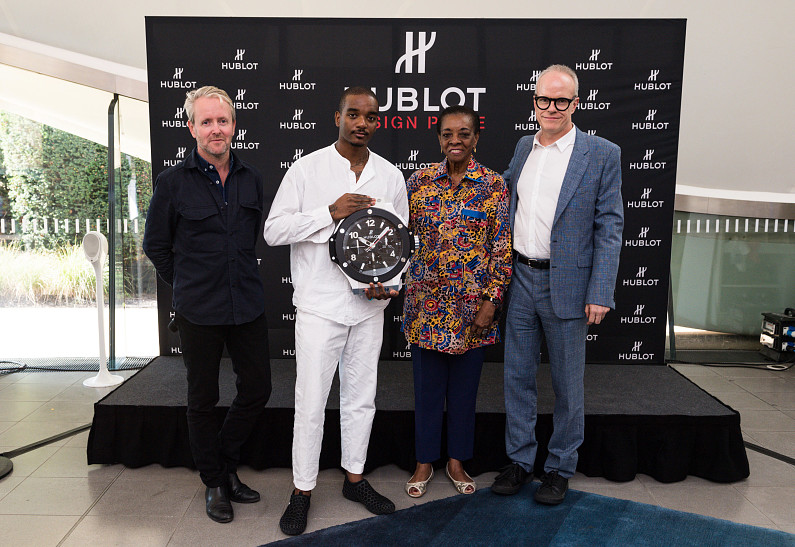 Сэмюэла Росса наградили премией Hublot Design Prize 2019