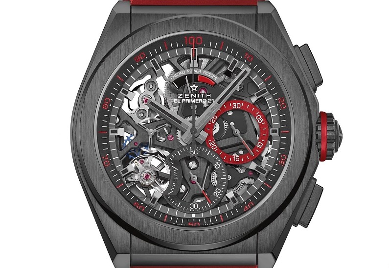 Zenith представили новые часы, созданные специально для России