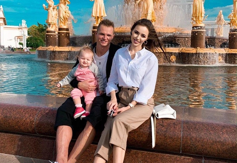 Дмитрий Тарасов и Анастасия Костенко станут родителями во второй раз