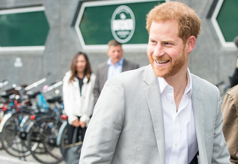 Принц Гарри наконец выспался и очень рад этому