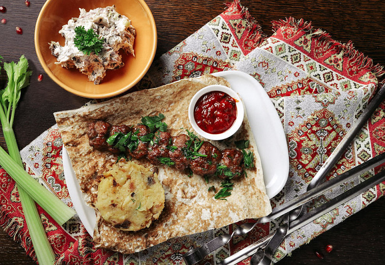 Новые обеды и детское меню в Gayanes