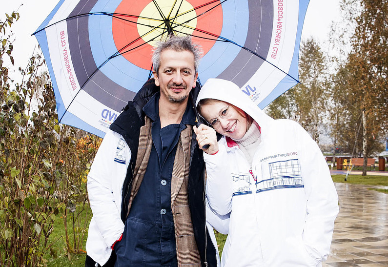 Ксения Собчак, Константин Богомолов, Ксения Алфёрова, Ингеборга Дапкунайте и другие посетили открытие комплекса Мануфактуры Bosco в Калуге