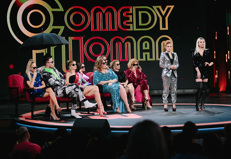Вся сила самого смешного женского шоу на российском ТВ в Comedy Woman Power