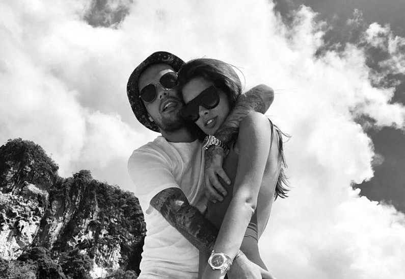 Гуф поздравил Кети Топурию с днем рождения, написав пост в инстаграме