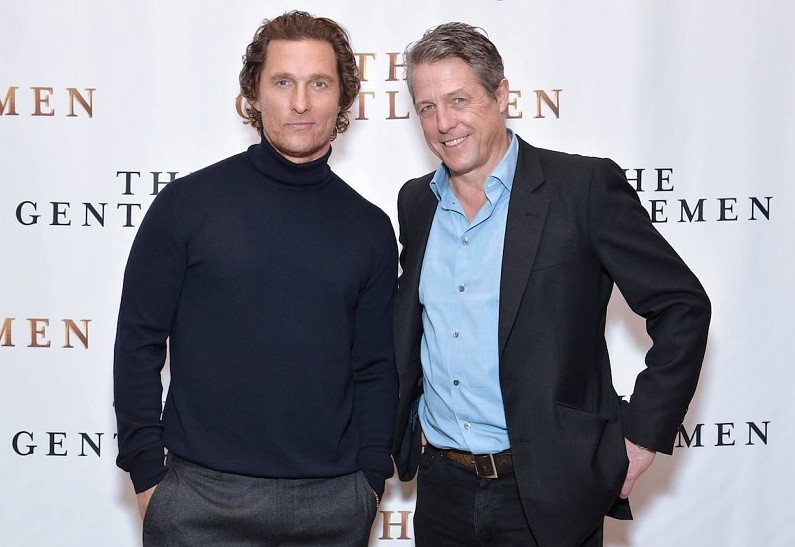 Мэттью МакКонахи и Хью Грант станут братьями?