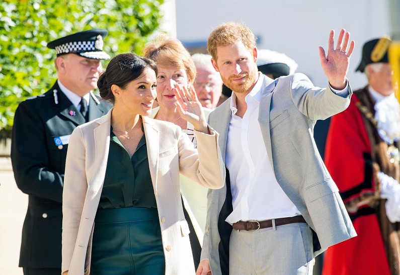 Принц Гарри и Меган Маркл оставили поклонникам зашифрованное послание