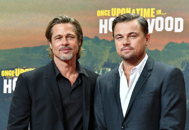 Признание дня: Леонардо ДиКаприо называет Брэда Питта своим «возлюбленным»