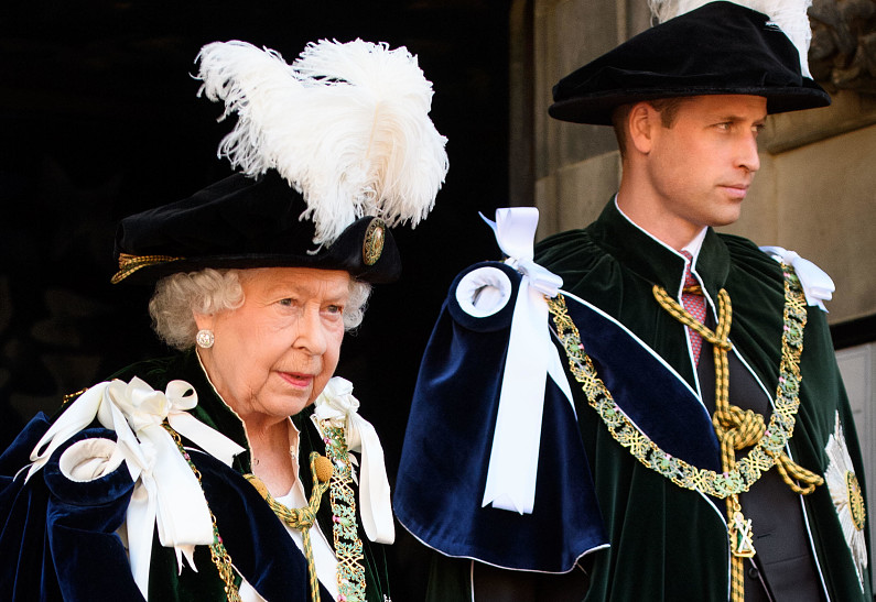 Принц Уильям получил новый почетный титул от королевы Елизаветы