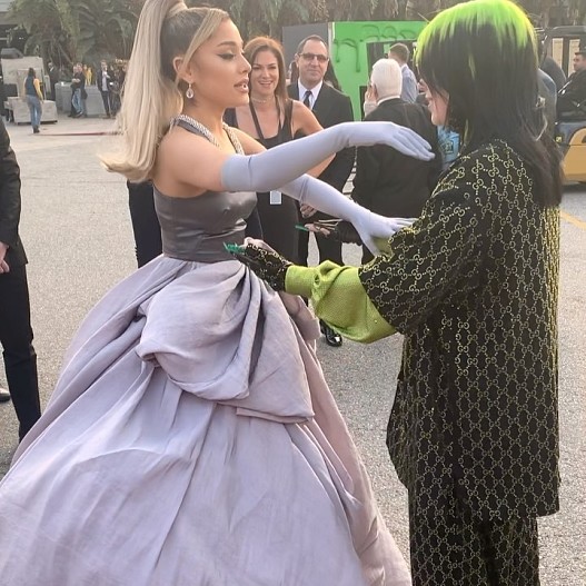 Ариана Гранде и Билли Айлиш