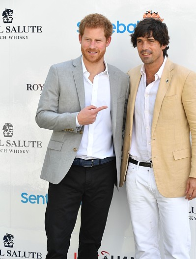 Принца Гарри и Начо Фигерас