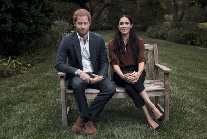 Принц Гарри и Меган Маркл