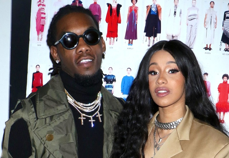 Карди Би подтвердила воссоединение с Оффсетом после утечки интимного фото