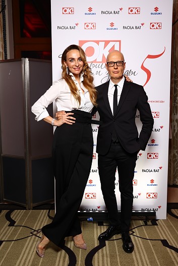 Екатерина Варнава (украшения Mercury) и Вадим Верник